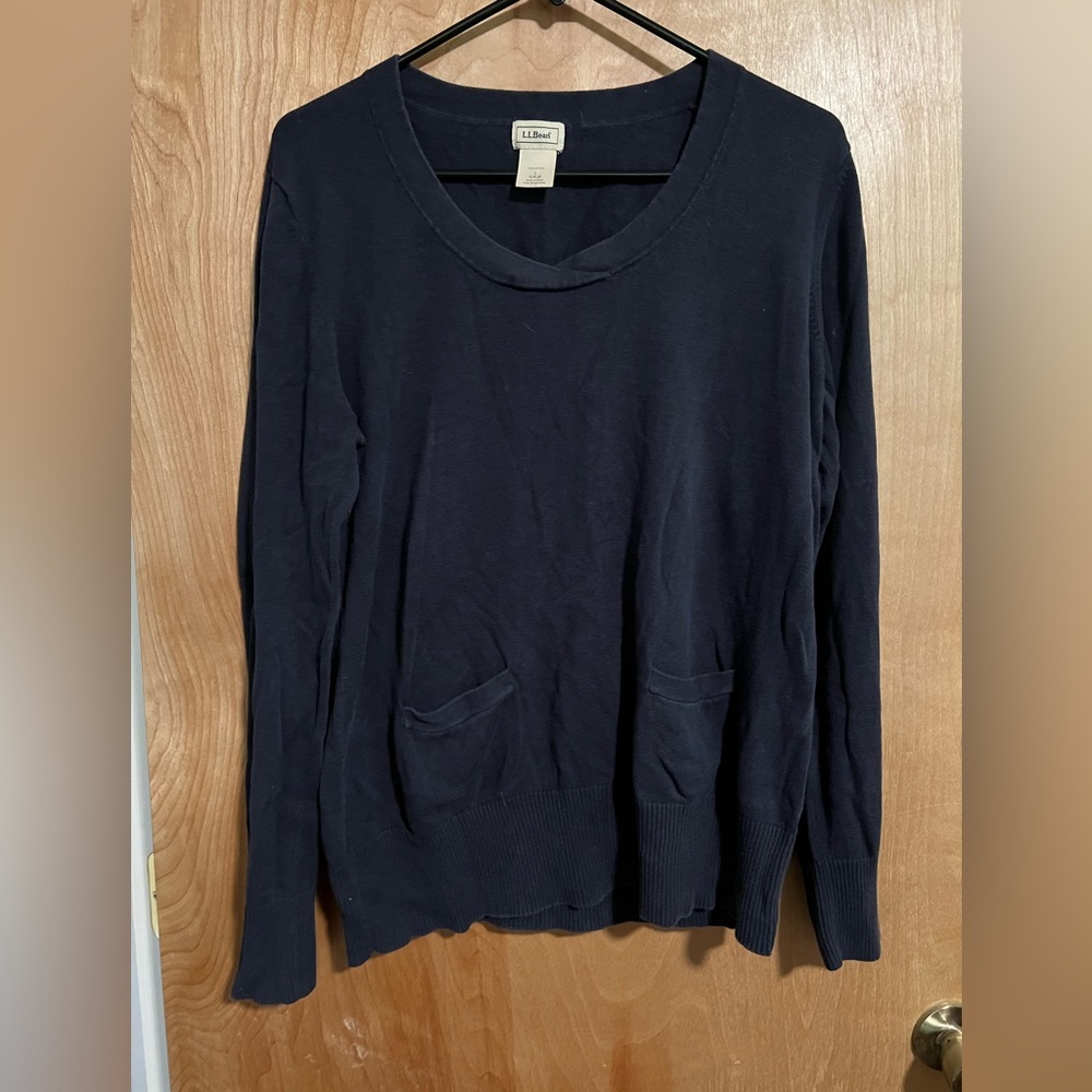LLBean Large sweater